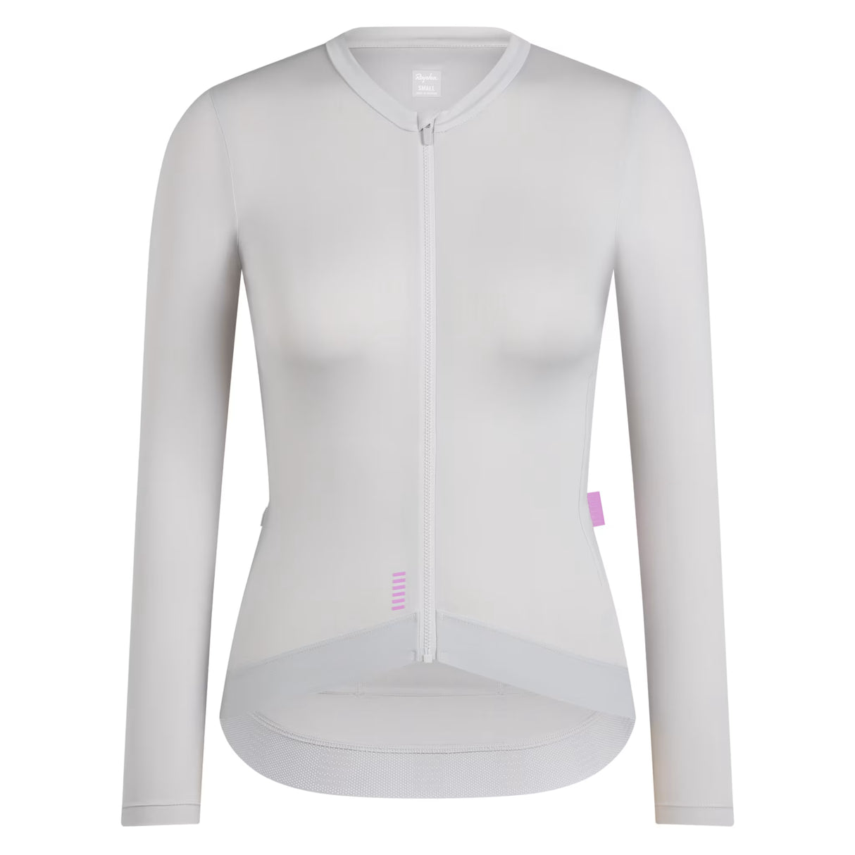 Maglia donna maniche lunghe Rapha Pro Team Lightweight 3 - Grigio chiaro Rapha