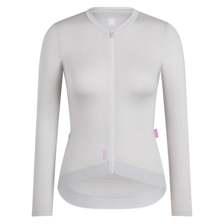 Maillot mujer de manga larga Rapha Pro Team Lightweight 3 - Gris claro