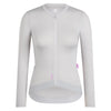 Rapha Pro Team Lightweight 3 frau langarmtrikot - Hellgrau