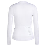 Maglia donna maniche lunghe Rapha Pro Team Lightweight 3 - Bianco Rapha