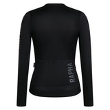 Rapha Pro Team Lightweight 3 frau langarmtrikot - Schwarz