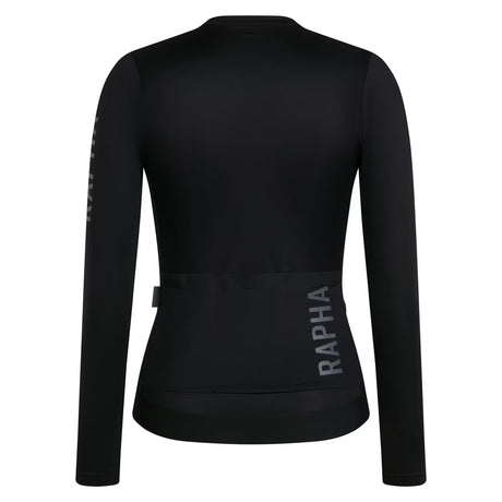 Maillot mujer de manga larga Rapha Pro Team Lightweight 3 - Negro