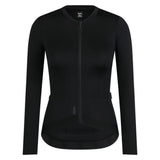 Rapha Pro Team Lightweight 3 frau langarmtrikot - Schwarz