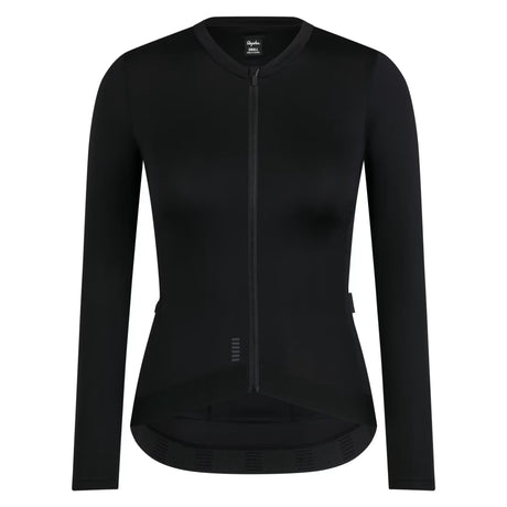 Maillot mujer de manga larga Rapha Pro Team Lightweight 3 - Negro