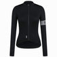 Maillot femme manches longues Rapha Pro Team Midweight 2 - Noir