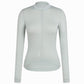 Maillot femme manches longues Rapha Pro Team Midweight 2 - Gris