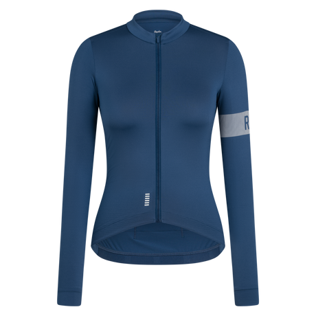 Maillot femme à manches longues Rapha Pro Team Midweight 2 - Bleu