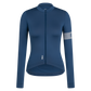 Maillot femme à manches longues Rapha Pro Team Midweight 2 - Bleu
