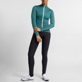 Sportful Classic Thermal women long sleeve jersey - Dark green
