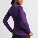 Sportful Classic Thermal women long sleeve jersey - Purple