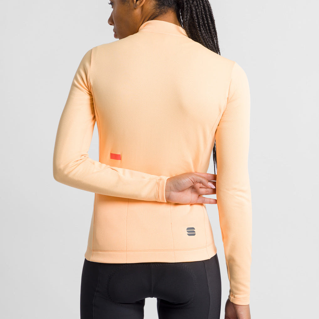 Sportful Classic Thermal women long sleeve jersey - Beige