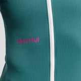Sportful Classic Thermal women long sleeve jersey - Dark green