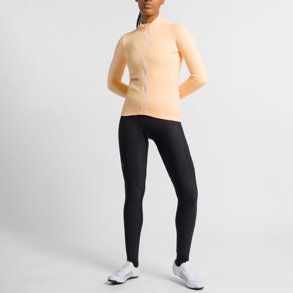 Sportful Classic Thermal women long sleeve jersey - Beige