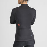Maglia donna maniche lunghe Sportful Classic Thermal - Nero Sportful