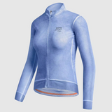 Sportful Dyed women long sleeve jersey - Frozen Ocean