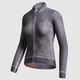 Sportful Dyed frau langarmtrikot - Grau