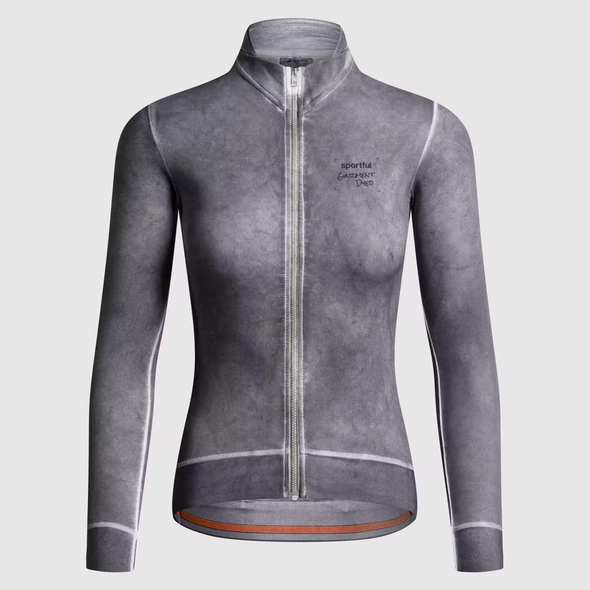 Sportful Dyed frau langarmtrikot - Grau