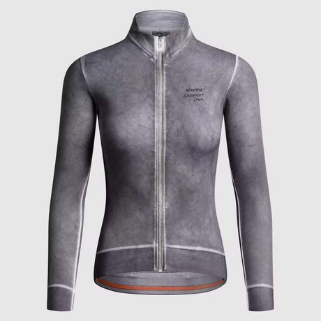 Maillot femme à manches longues Sportful Dyed - Gris