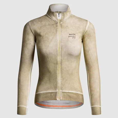 Maglia donna maniche lunghe Sportful Dyed - Guacamole Sportful