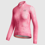 Sportful Dyed women long sleeve jersey - Hibiscus