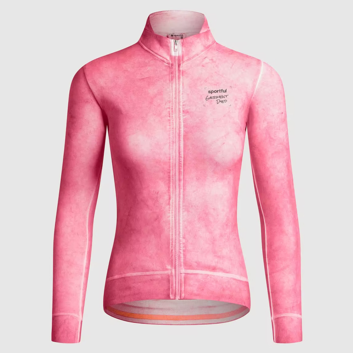 Sportful Dyed women long sleeve jersey - Hibiscus