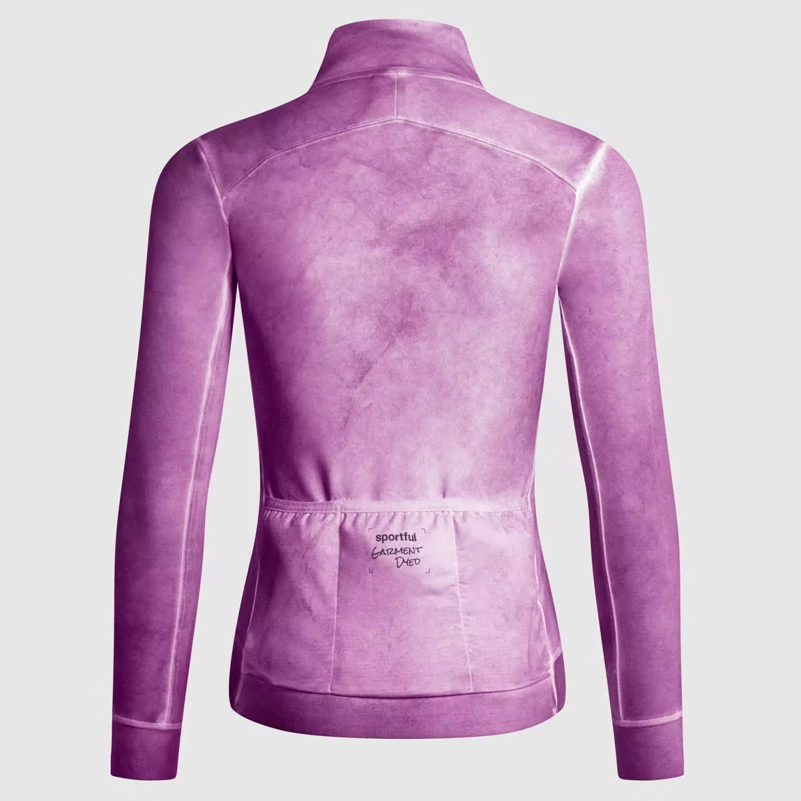 Sportful Dyed women long sleeve jersey - Prune