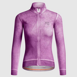 Sportful Dyed women long sleeve jersey - Prune
