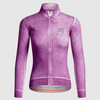 Sportful Dyed women long sleeve jersey - Prune