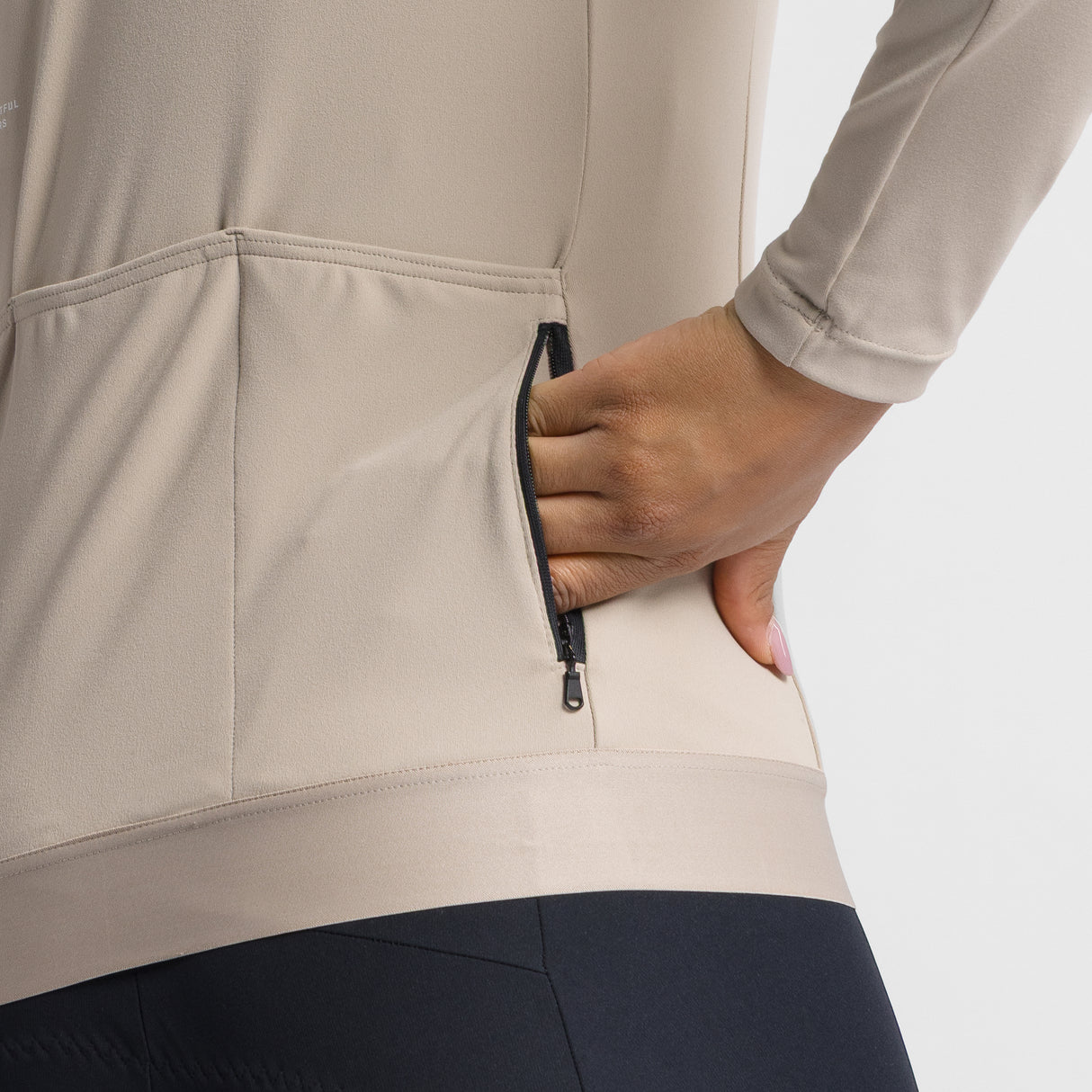 Sportful Srk 2 frau langarmtrikot - Beige