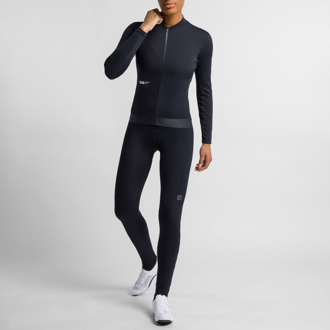 Sportful Srk 2 frau langarmtrikot - Schwarz