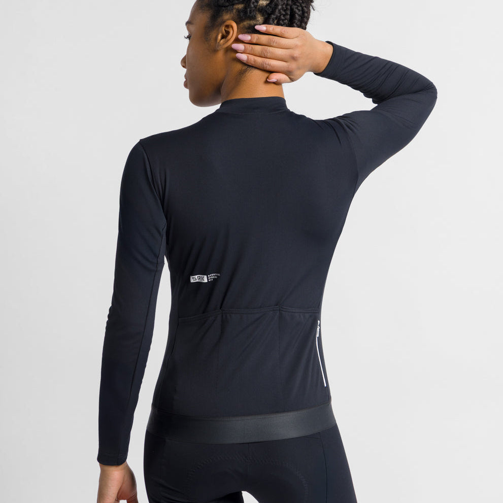 Sportful Srk 2 frau langarmtrikot - Schwarz
