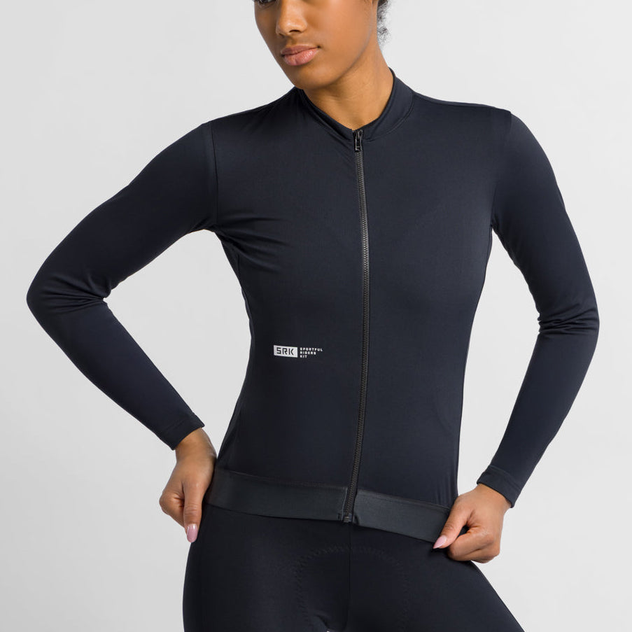 Sportful Srk 2 frau langarmtrikot - Schwarz