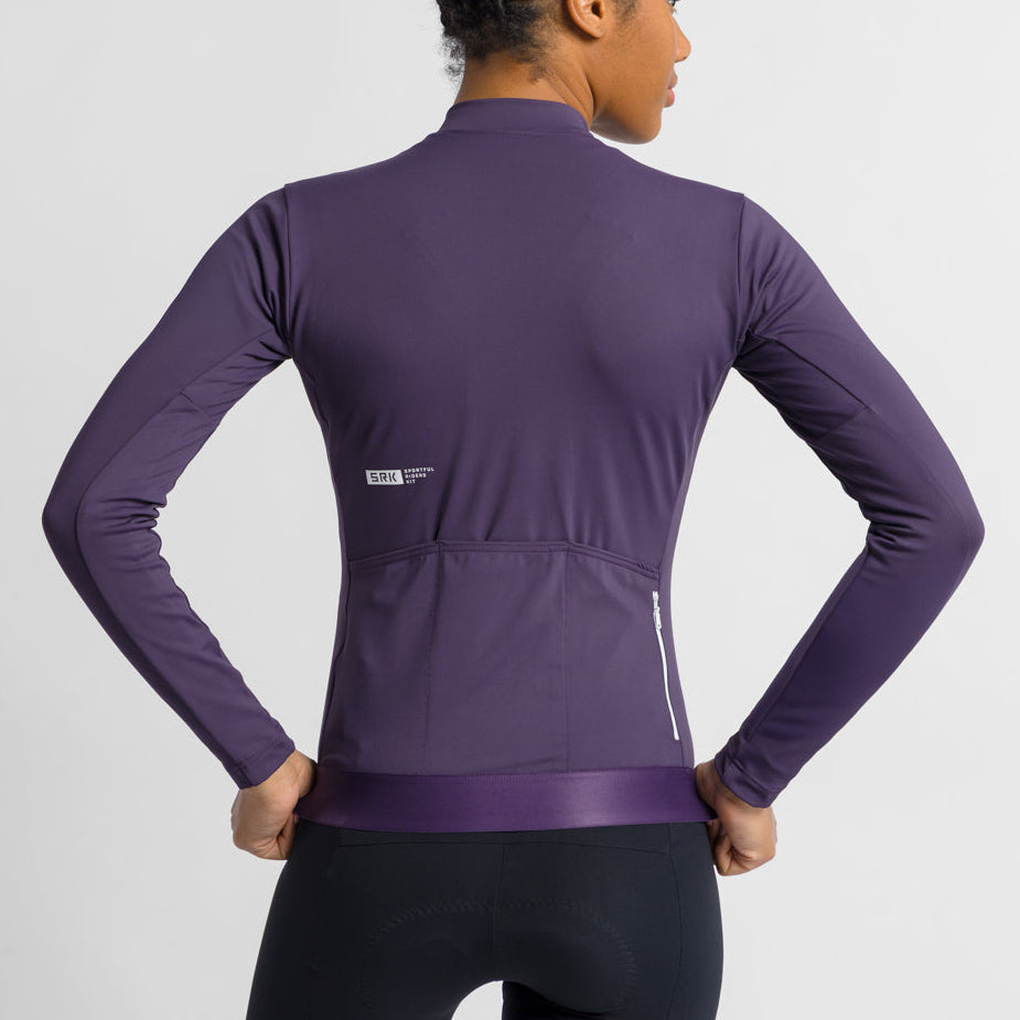 Sportful Srk 2 frau langarmtrikot - Violett