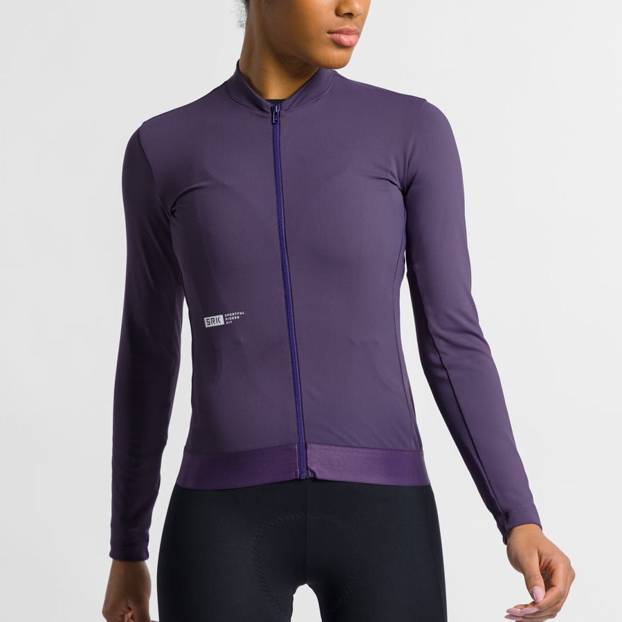 Sportful Srk 2 frau langarmtrikot - Violett