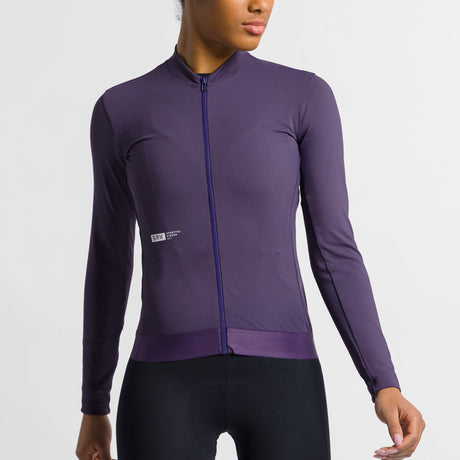 Maglia donna maniche lunghe Sportful Srk 2 - Viola Sportful