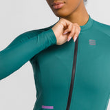 Maglia donna maniche lunghe Sportful Supernova - Verde Sportful