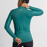 Maglia donna maniche lunghe Sportful Supernova - Verde Sportful