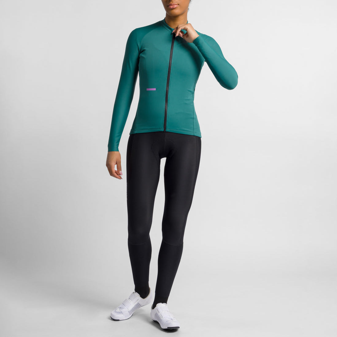 Maglia donna maniche lunghe Sportful Supernova - Verde Sportful