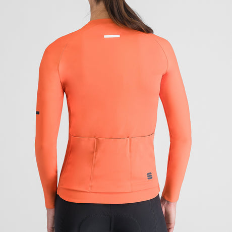 Maglia donna maniche lunghe Sportful Supernova - Arancio Sportful