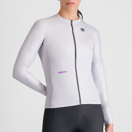 Maglia donna maniche lunghe Sportful Supernova - Grigio Sportful