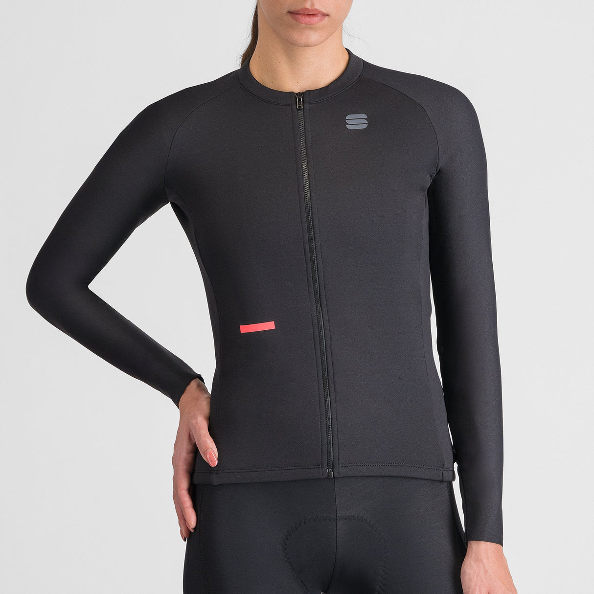 Maglia donna maniche lunghe Sportful Supernova - Nero Sportful