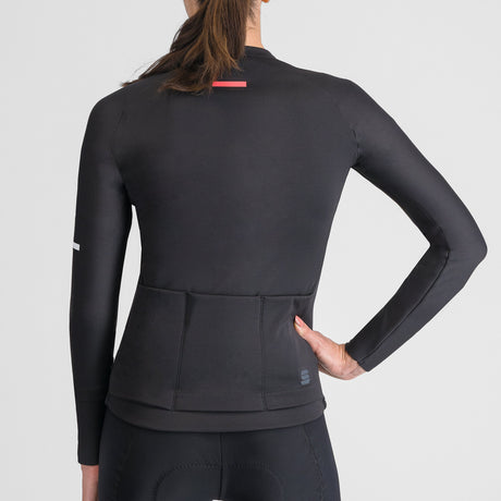 Maglia donna maniche lunghe Sportful Supernova - Nero Sportful