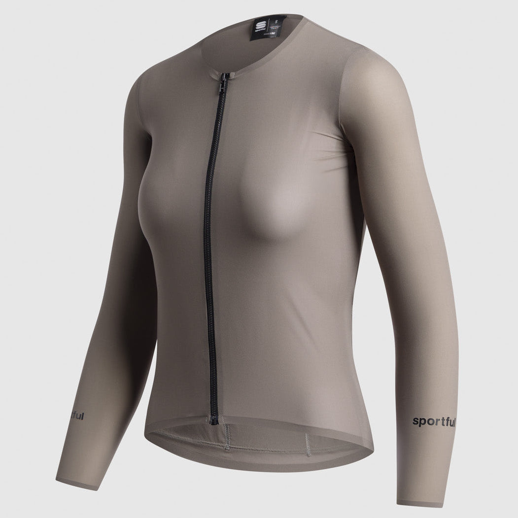 Maglia donna maniche lunghe Sportful UV-Cold - Grigio Sportful