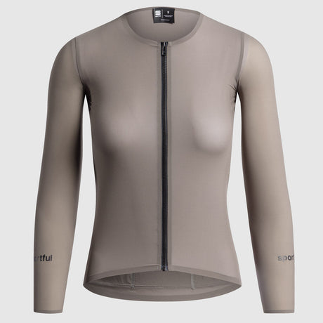 Maglia donna maniche lunghe Sportful UV-Cold - Grigio Sportful