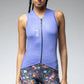 Ale Pragma Color Block 2.0 women sleeveless jersey - Light blue