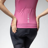 Ale Pragma Color Block 2.0 women sleeveless jersey - Light pink