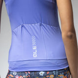 Ale Pragma Color Block 2.0 women sleeveless jersey - Light blue
