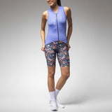 Ale Pragma Color Block 2.0 women sleeveless jersey - Light blue