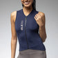 Ale Pragma Color Block 2.0 women sleeveless jersey - Blue