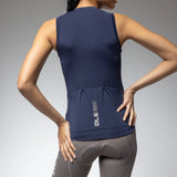 Maillot mujer sin mangas Ale Pragma Color Block 2.0 - Azul